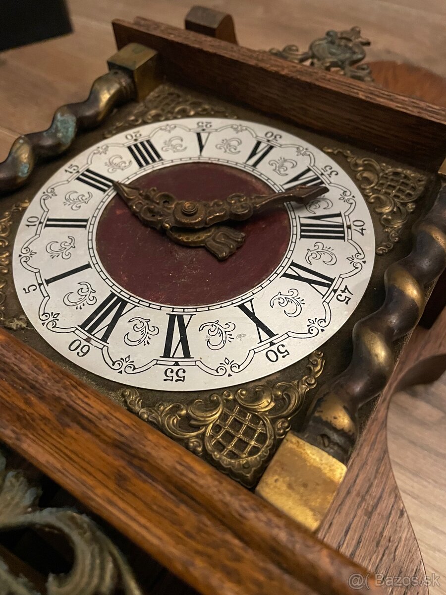 Predám historické závažové hodiny - 2