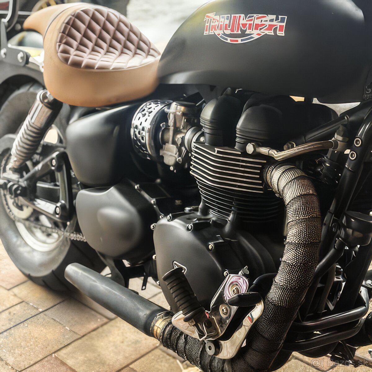 Triumph Speedmaster 900 – Clubstyle custom - 2