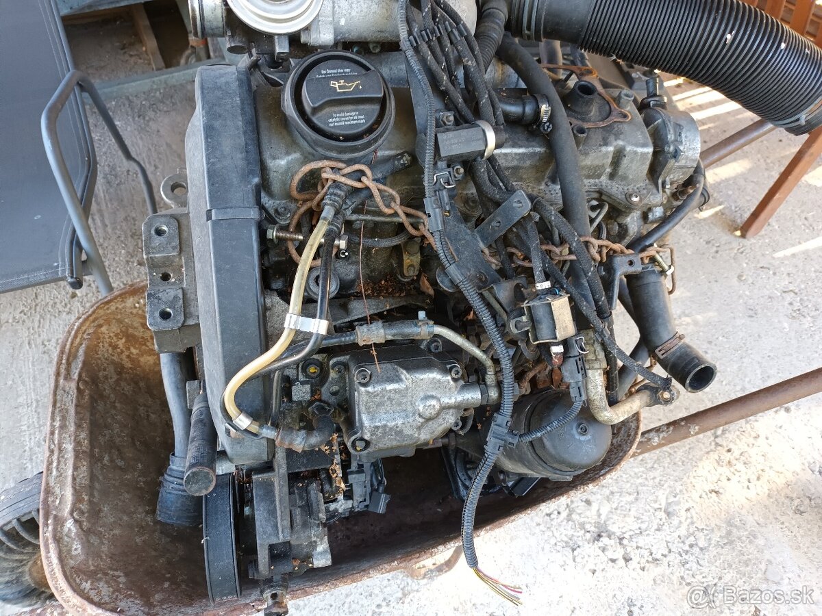 Motor 1,9tdi octavia - 2