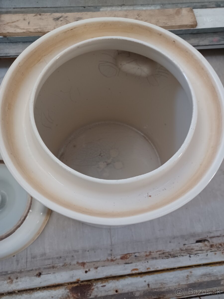 Keramický sud na kaoustu - 2