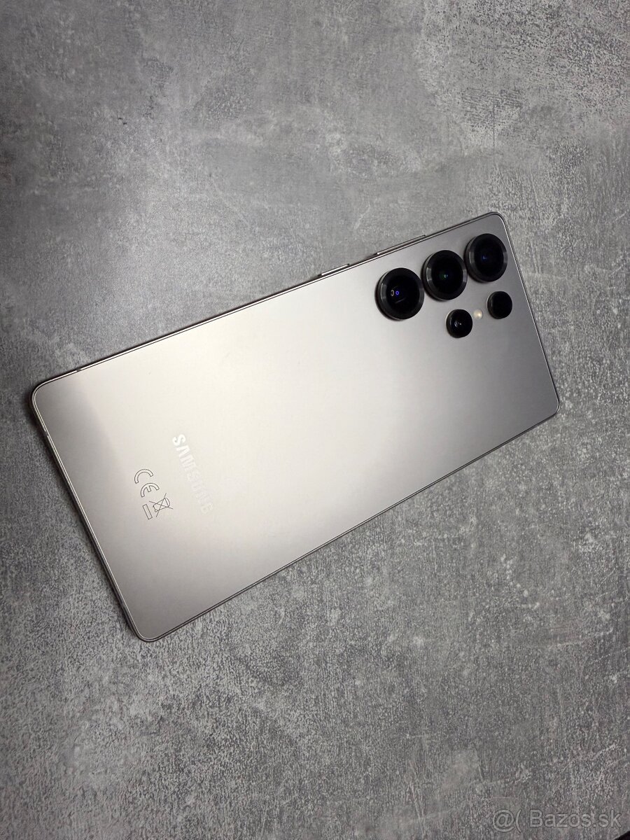 Ponúkam na výmenu Samsung s25 ultra 512gb titanium grey - 2