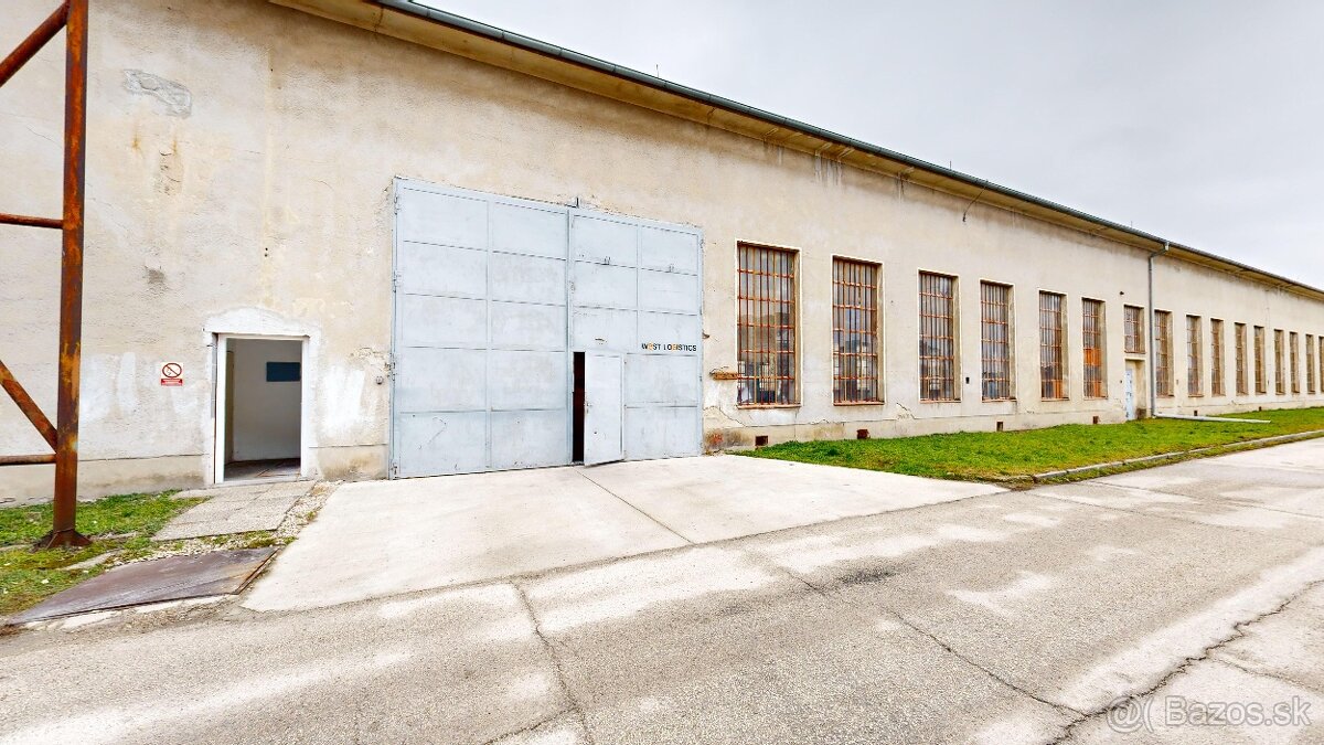 Prenájom skladovacích priestorov - 2