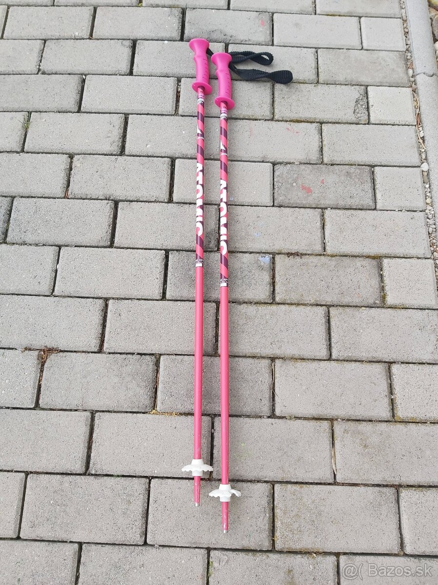 Detské lyžiarske palice Atomic - 2