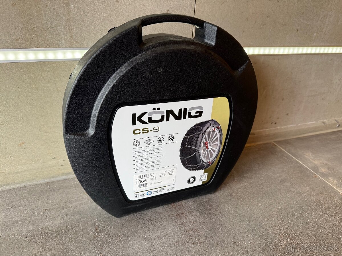NOVÉ Snehové reťaze THULE KONIG CS-9 065 - 2
