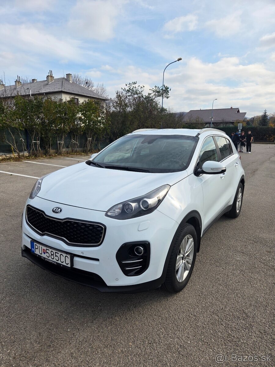 Kia Sportage 1.7 85kw - 2