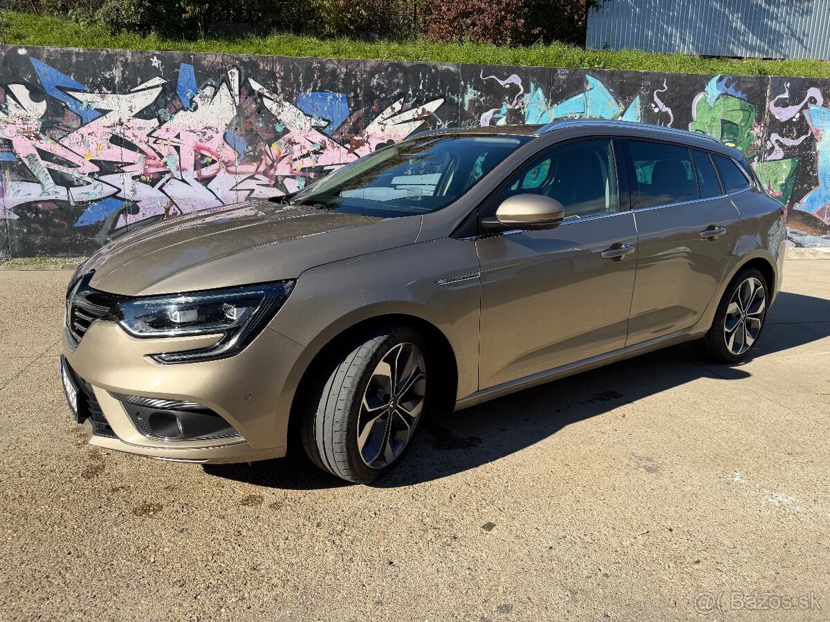 Predam Renault MEGANE IV 1.5dci 81kw,INTENS, 2017, 115 000km - 2
