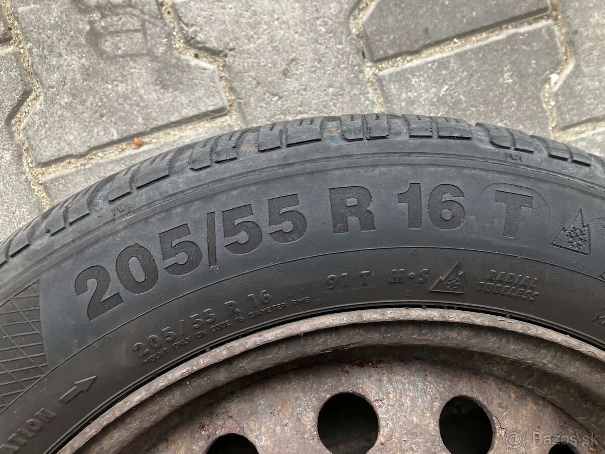 Pneumatiky 205 55 R16 - 2