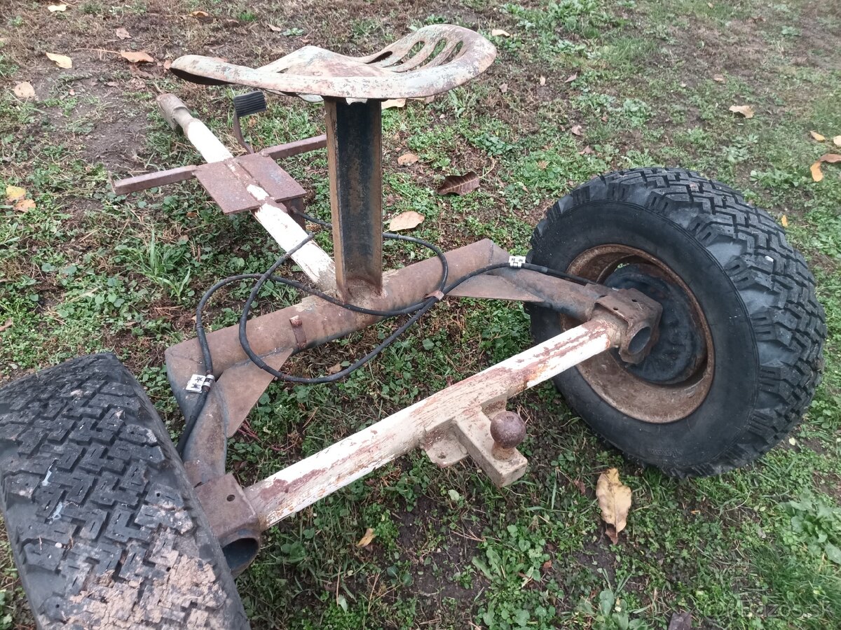 Nosic naradia - sulka, pre silnejsi malotraktor - 2