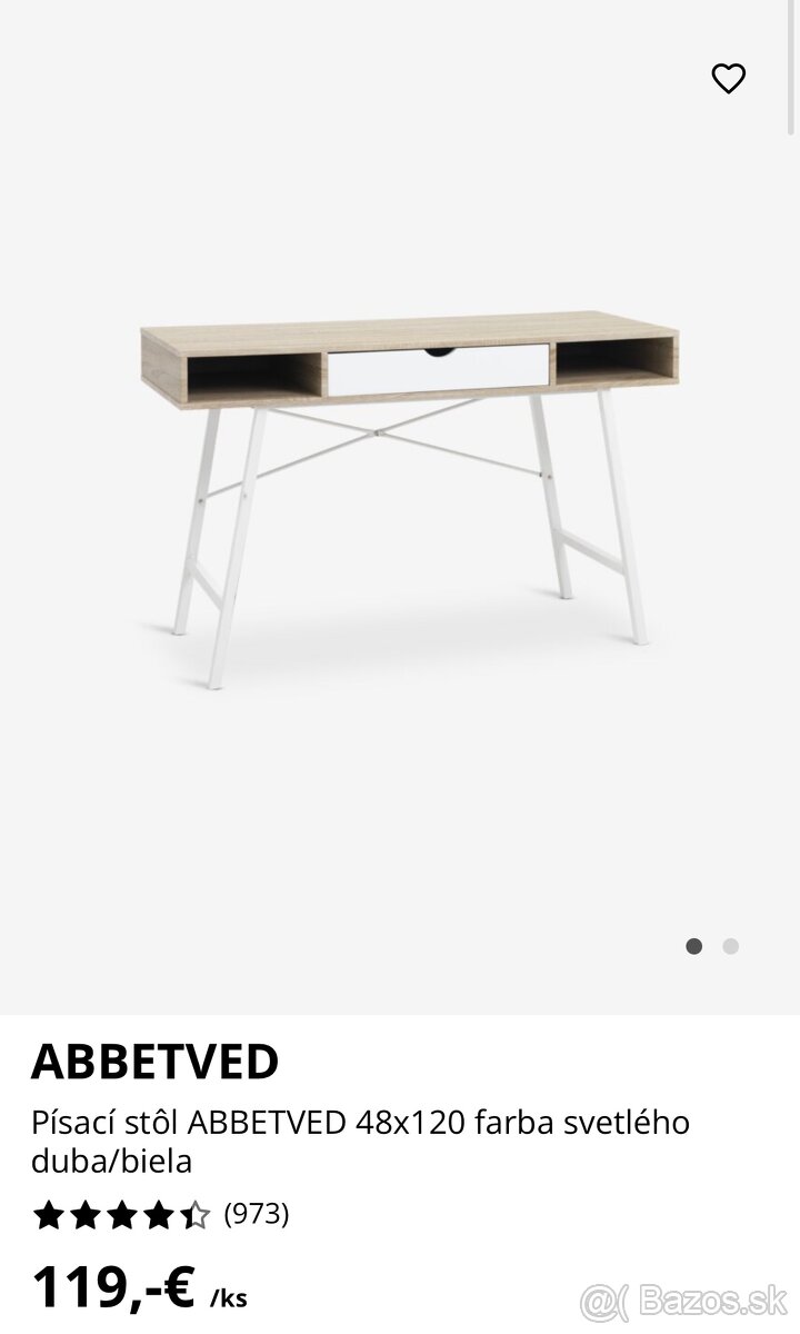 Písací stôl - 2