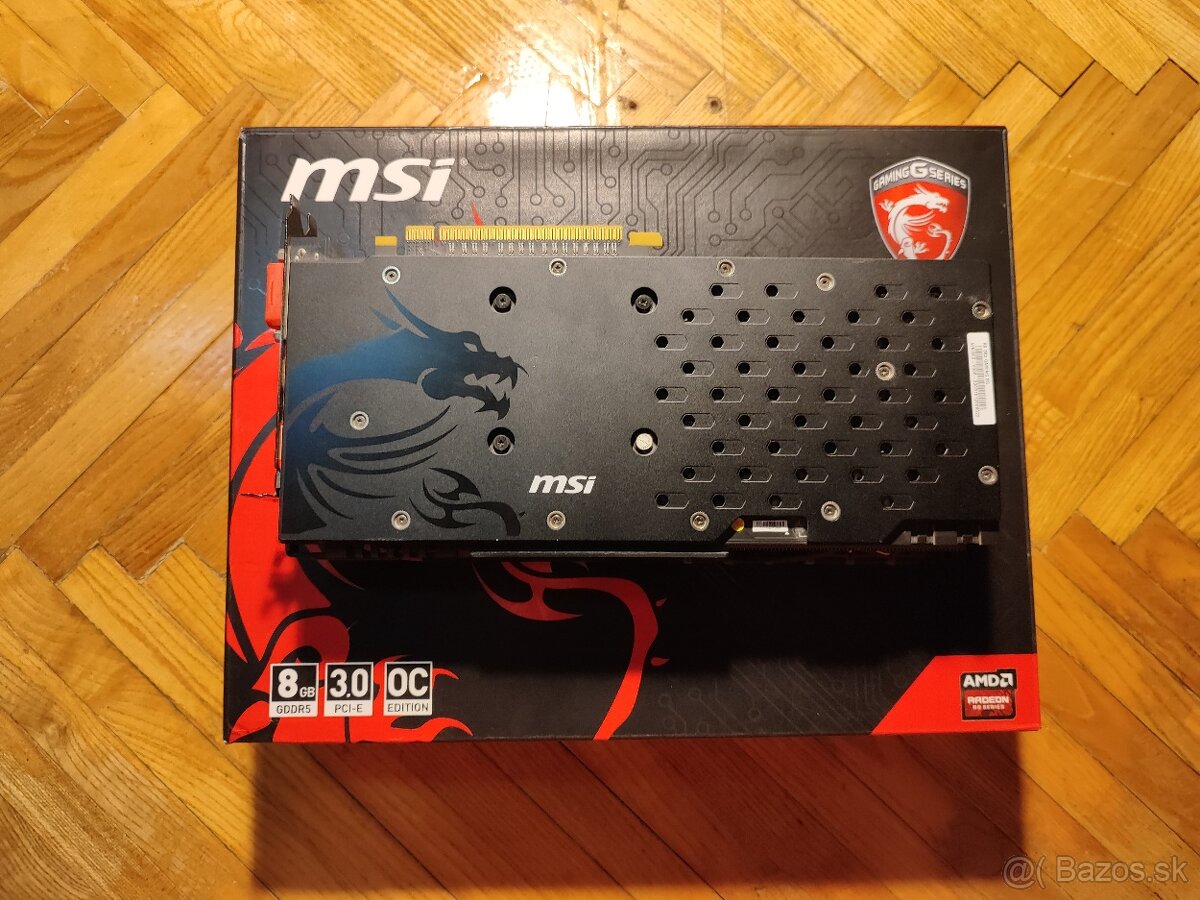 Msi R 9 390 gaming 8 G - 2