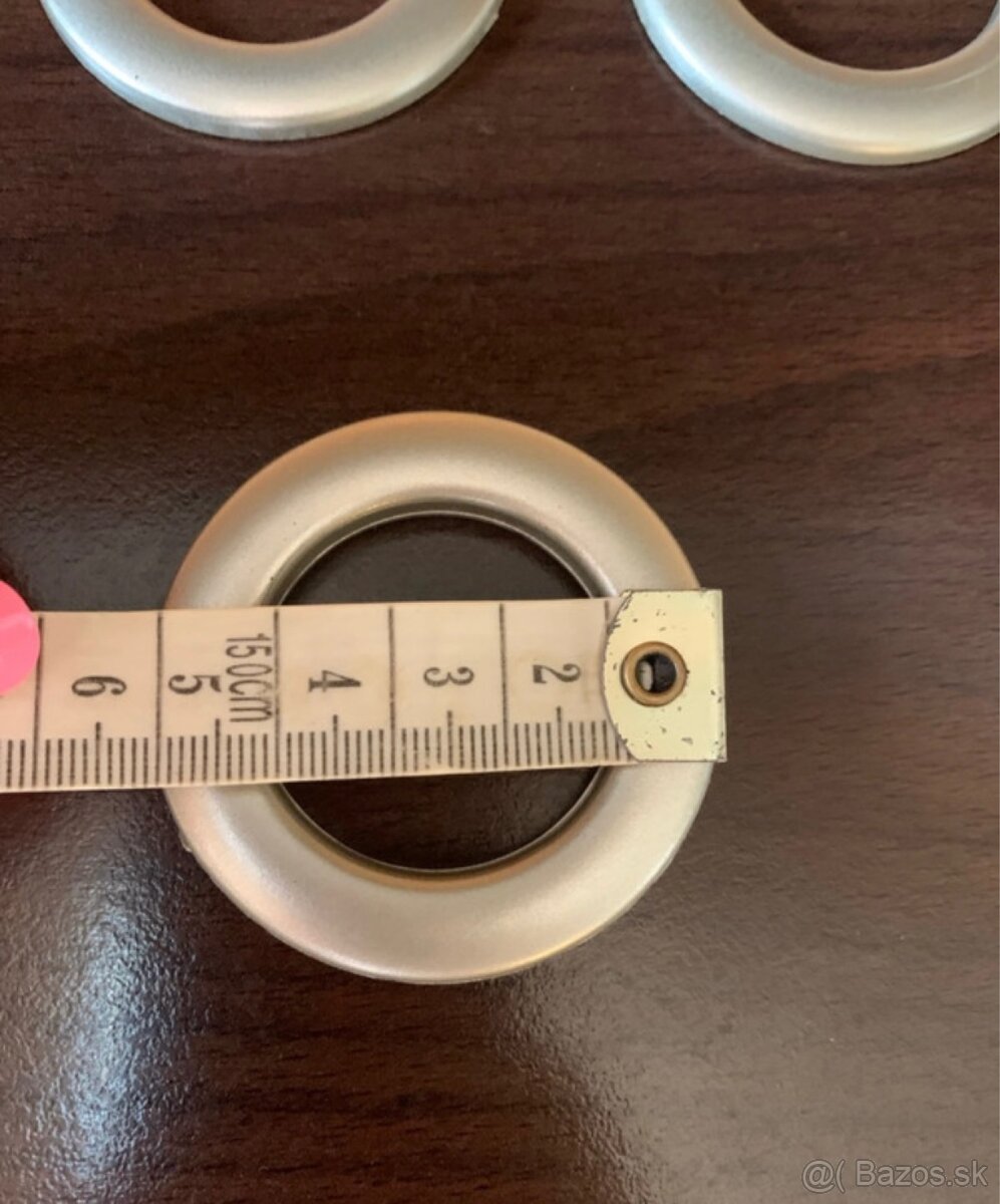 krúžok na závesy - 2