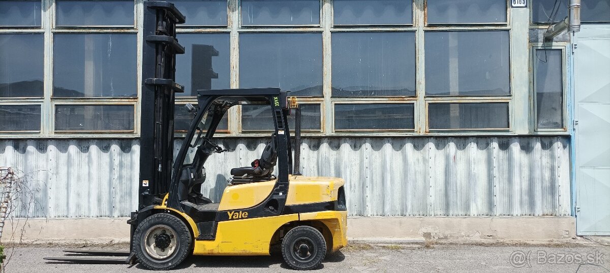 YALE GDP35VX diesel Nosnosť 3 5 t, zdvih 5,0 m , hodín 7940 - 2