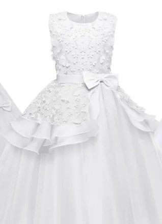 Bohatoriasene zdobene šaty prijimanie rôzne veľkosti - 2