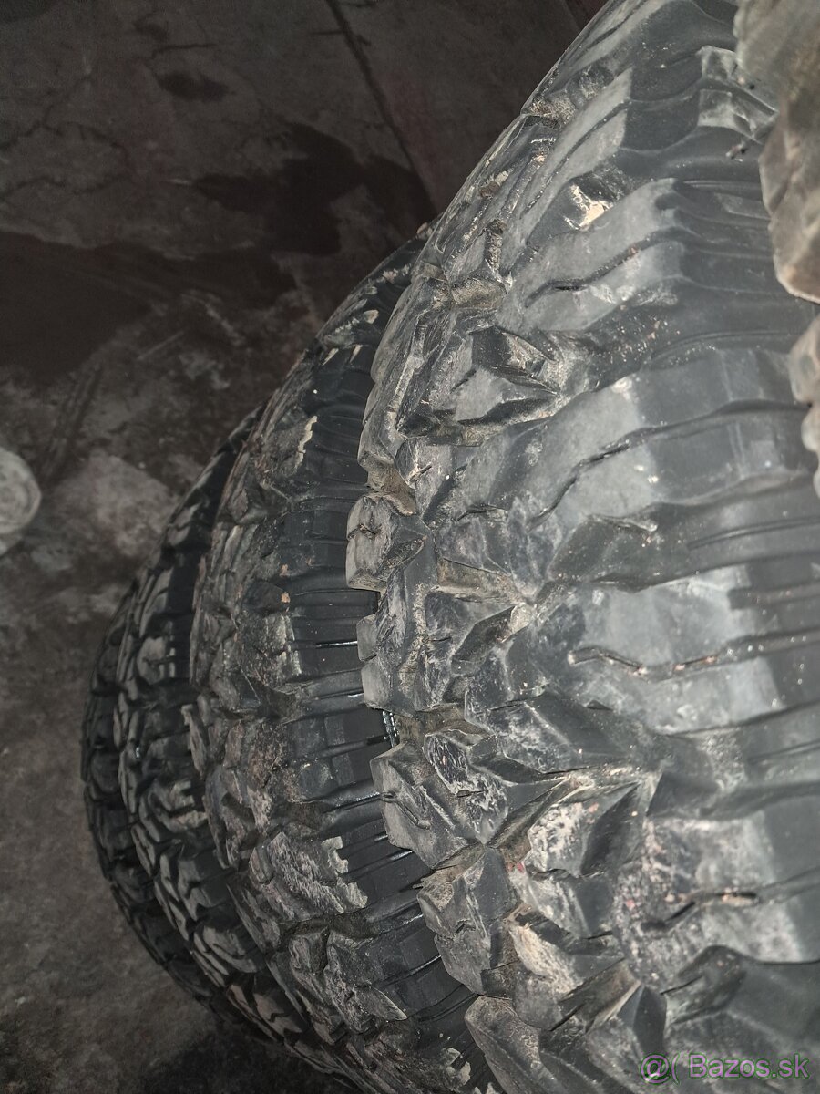 Offroad kolesá 245/70 R17 - 2