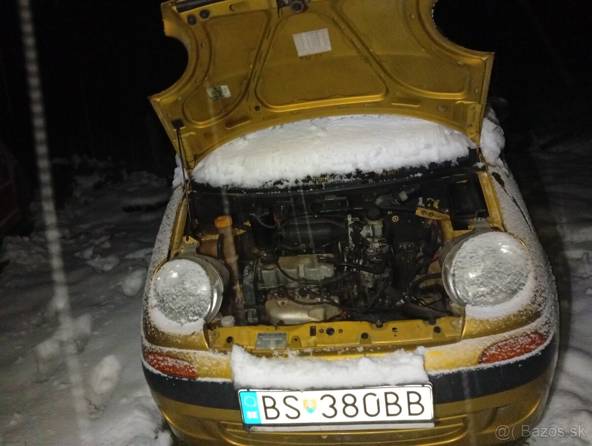 Rozpredám Daewoo matiz - 2