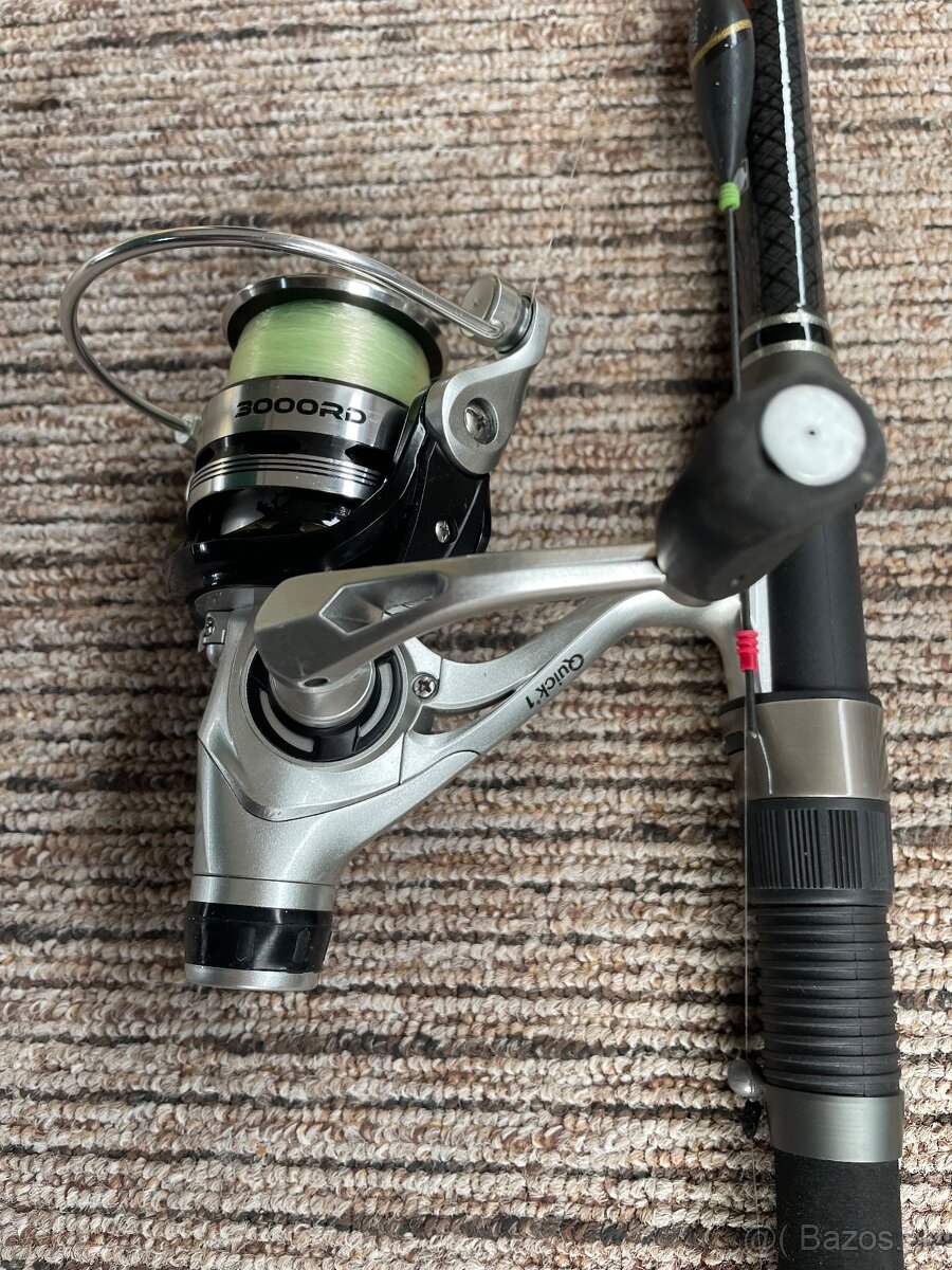 Teleskopické udice-navijaky-puzdro - 2