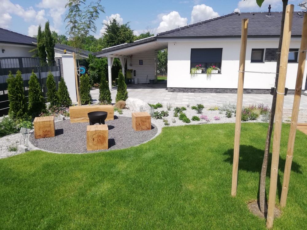 Masívne dubové sedenie - 2