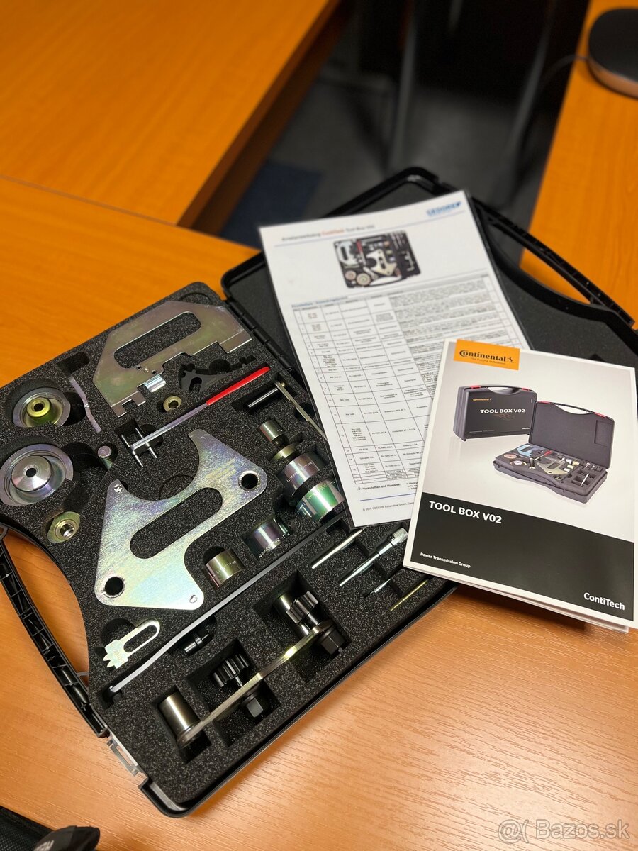 Náradie continental tool box pre RENAULT - 2