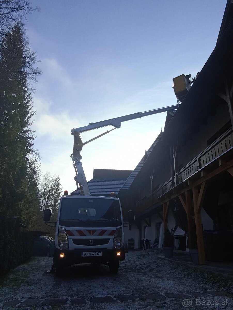 Pracovná plošina na prenájom - 2