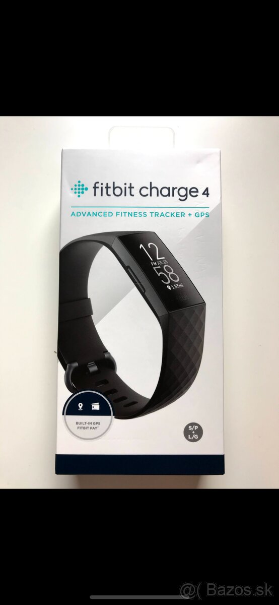 Hodinky Fitbit Charge 4 nové - 2