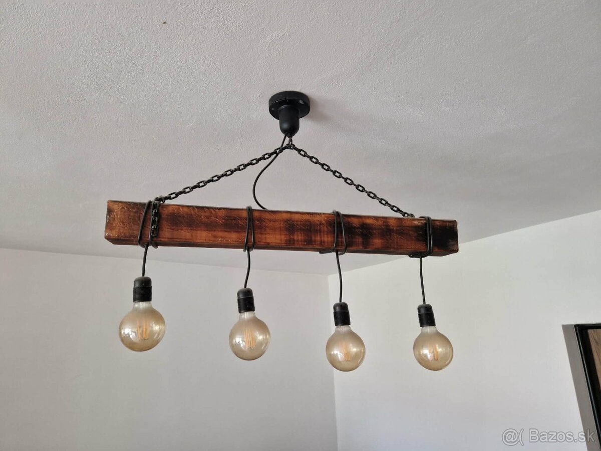 Domácky robený luster - 2