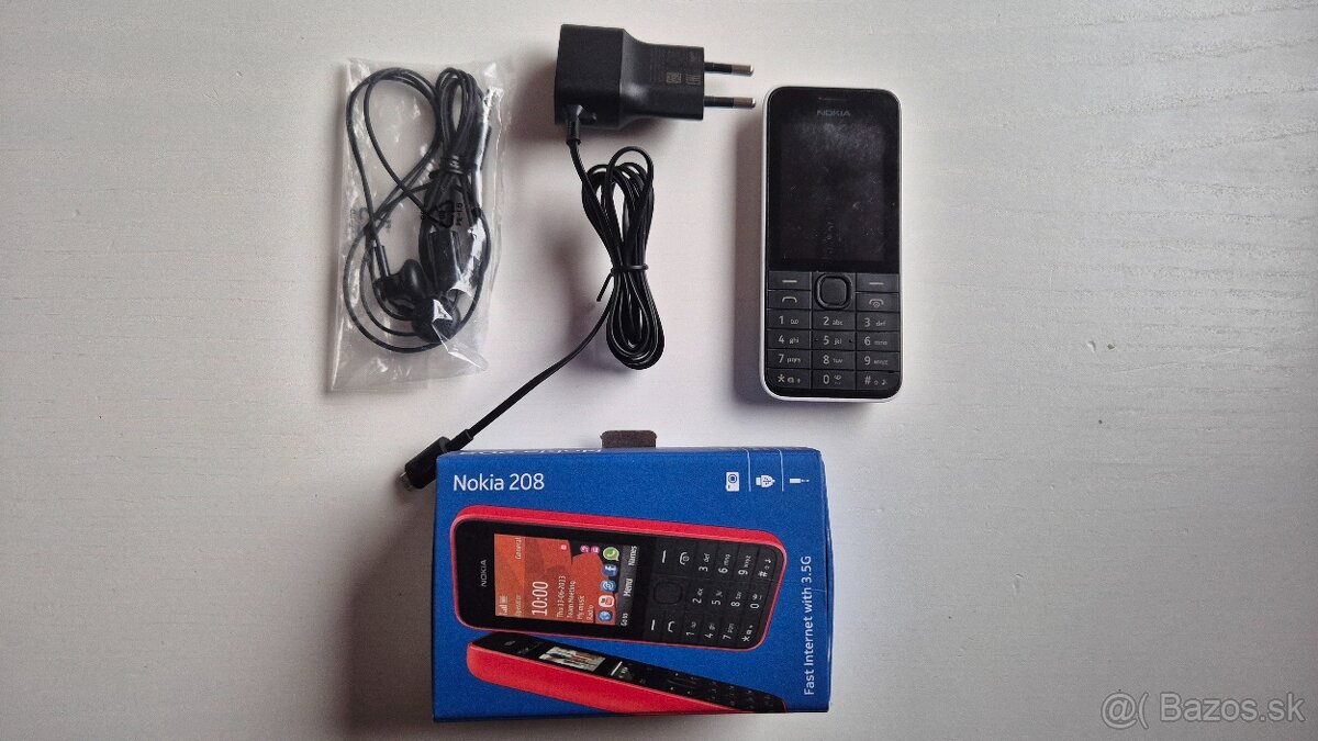 Predam Nokiu 208 - 2