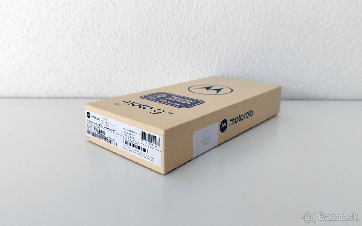 Predám MOTOROLA G54 5G Power Edition 12+256GB - 2