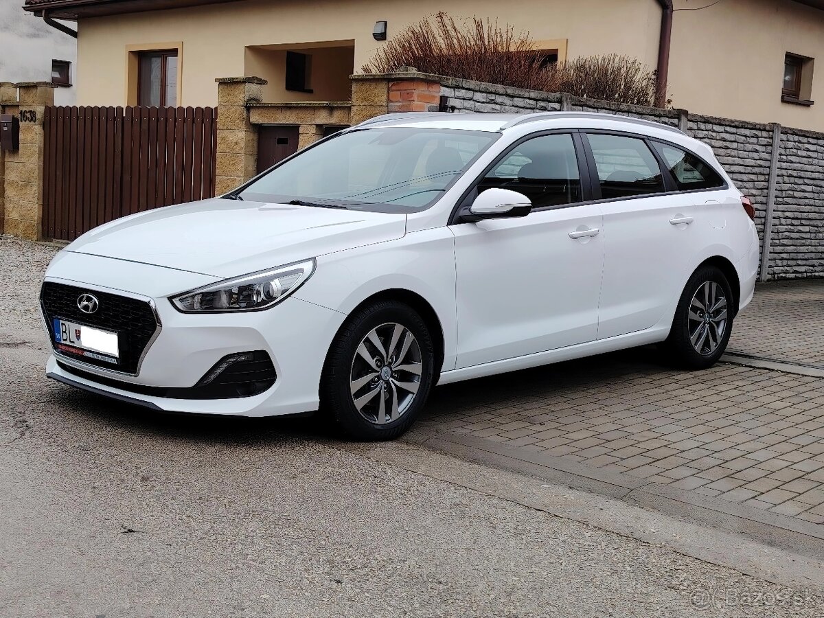 Hyundai i30 cw 1.6crdi SK 1.maj. - 2
