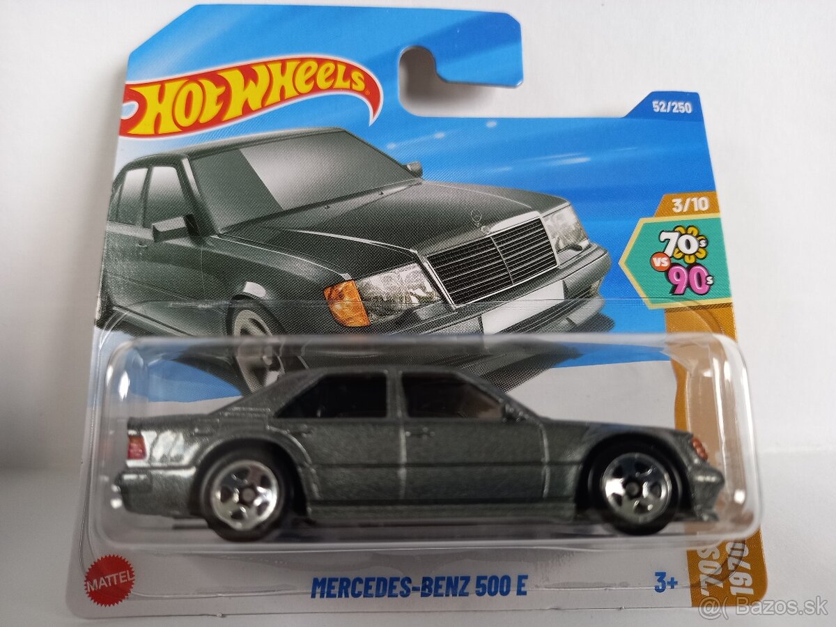 MATCHBOX - HOT WHEELS - MERCEDES - 2