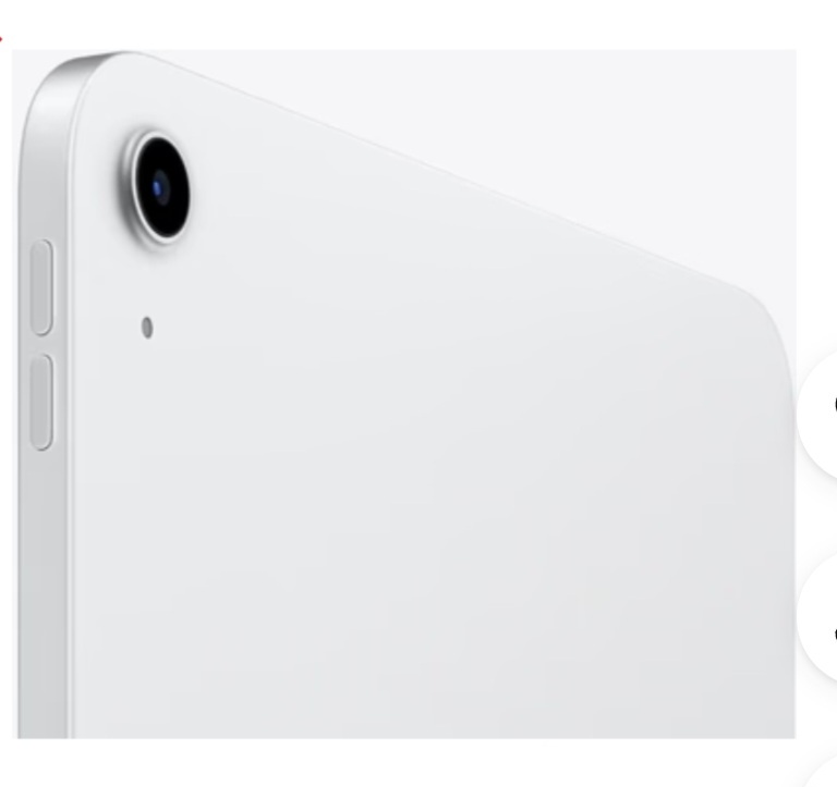 Apple iPad 11 Wi-Fi 128GB Silver 2025 - 2