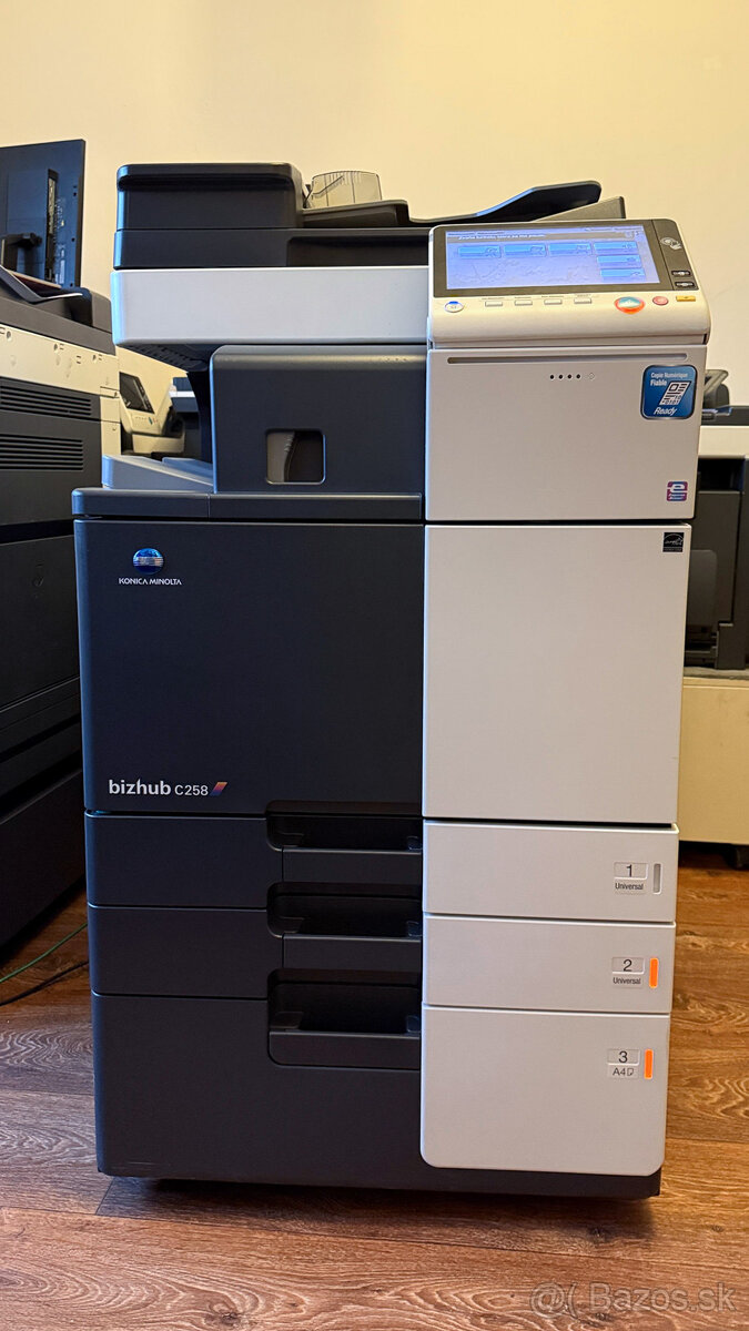 Konica Minolta C258 - farebná A3 - 2