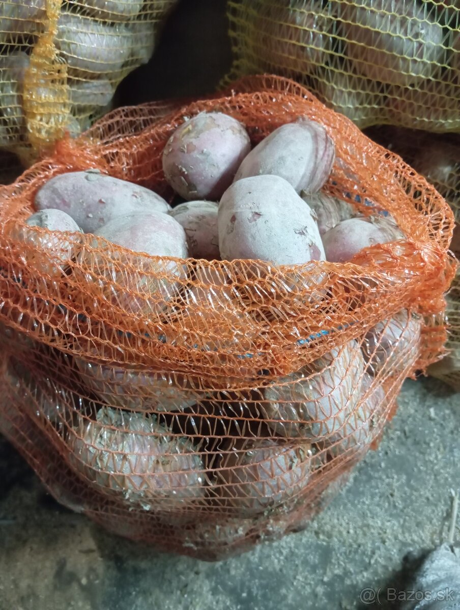 Predám konzumnej zemiaky - 2