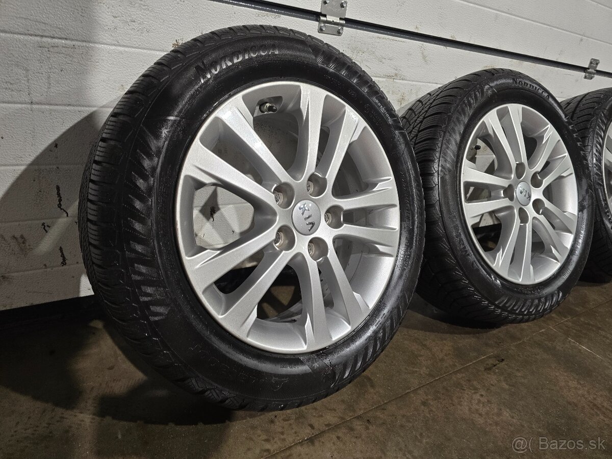 Zimná Sada Kia Cee´d+Matador 205/55 R16 - 2