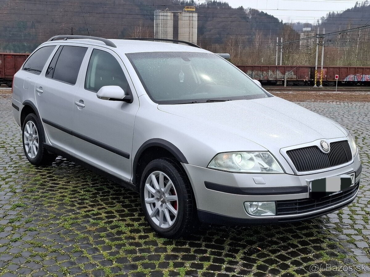 Škoda Octavia 2 4x4 2.0tdi 103kw Najazdené 318tis TK a EK - 2