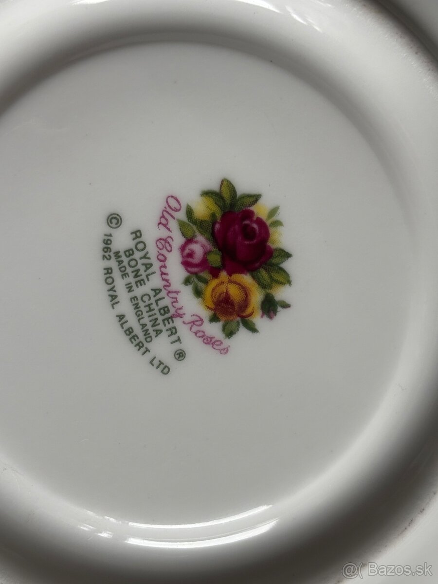 Porcelánové šálky s tanierikom - 2