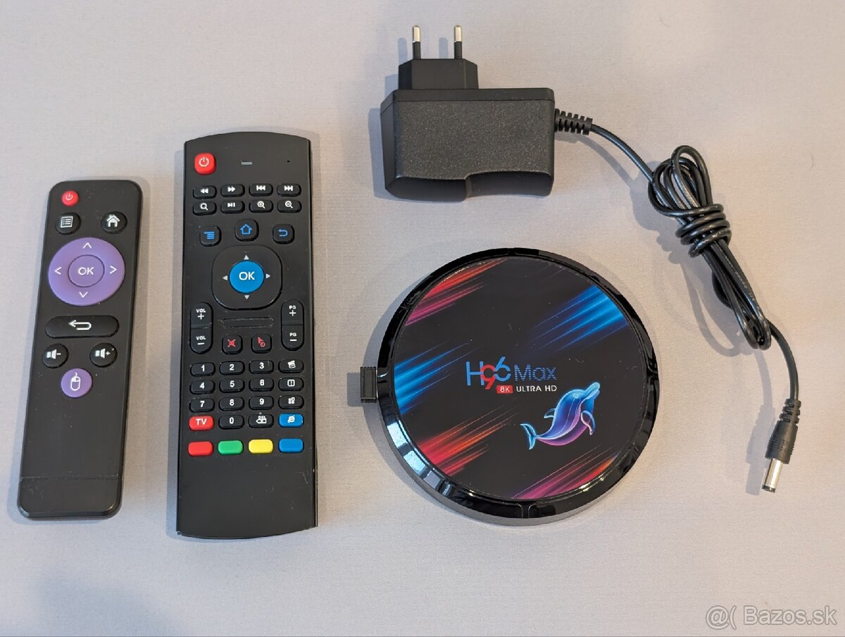 Android box H96 MAX 4 GB RAM - 2