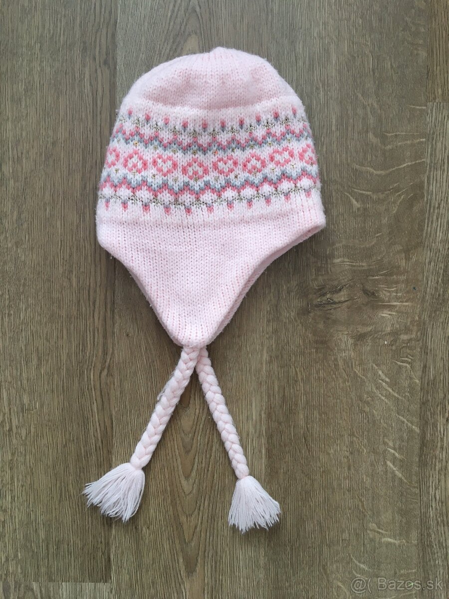 Zimná čiapka H&M veľkosť 110 - 2