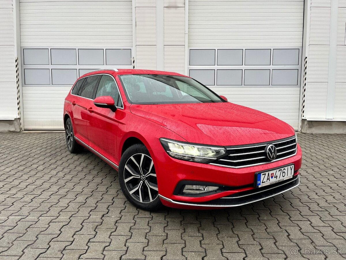 Volkswagen Passat Variant 2.0 TDI Elegance 4Motion DSG - 2