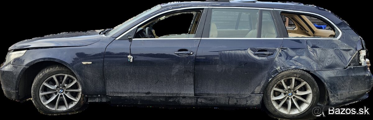 BMW 5 530d e61 náhradné diely - 2