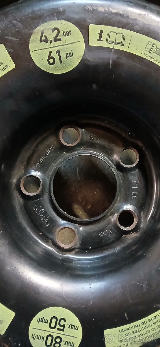 Dojazdove koleso 17 - 2