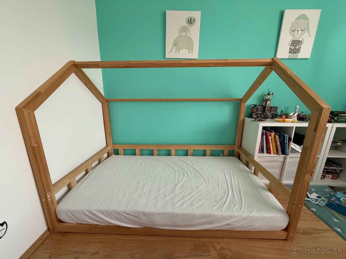 Domčeková posteľ 100x180 - 2