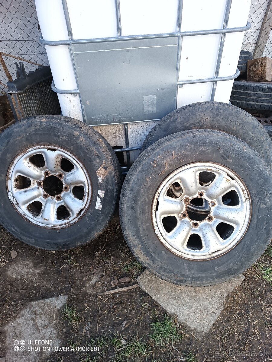 205 R16 C Toyota land cruiser 90 - 2