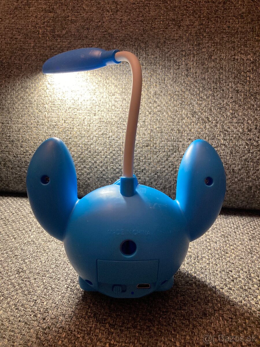 Nová LED detská lampička Lilo & Stitch – nabíjateľná (USB) - 2