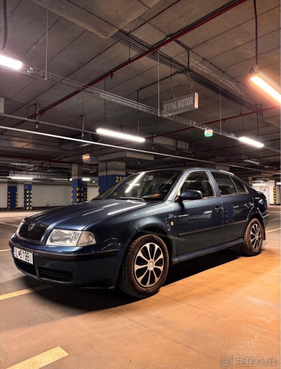 Škoda octavia 1.9 tdi - 2