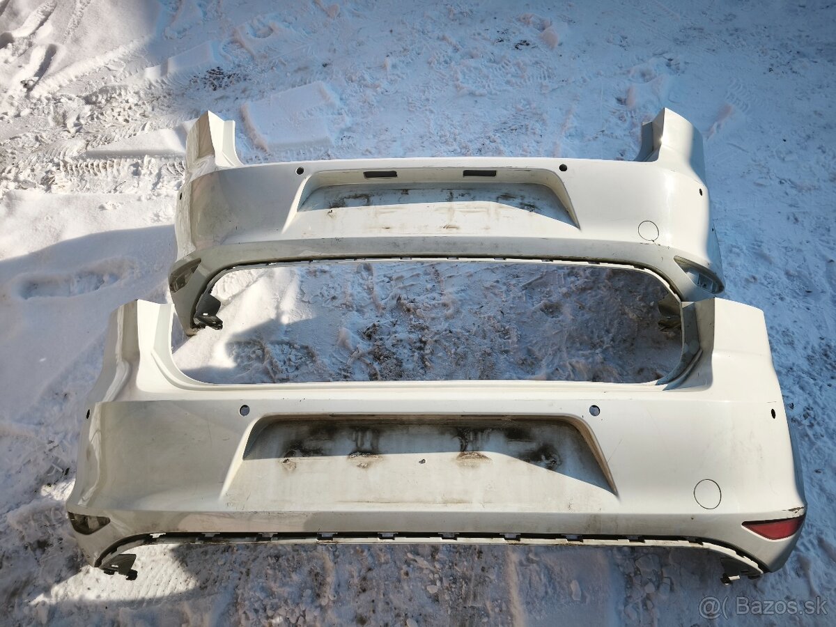 VW golf 7 hatchback zadny naraznik - 2
