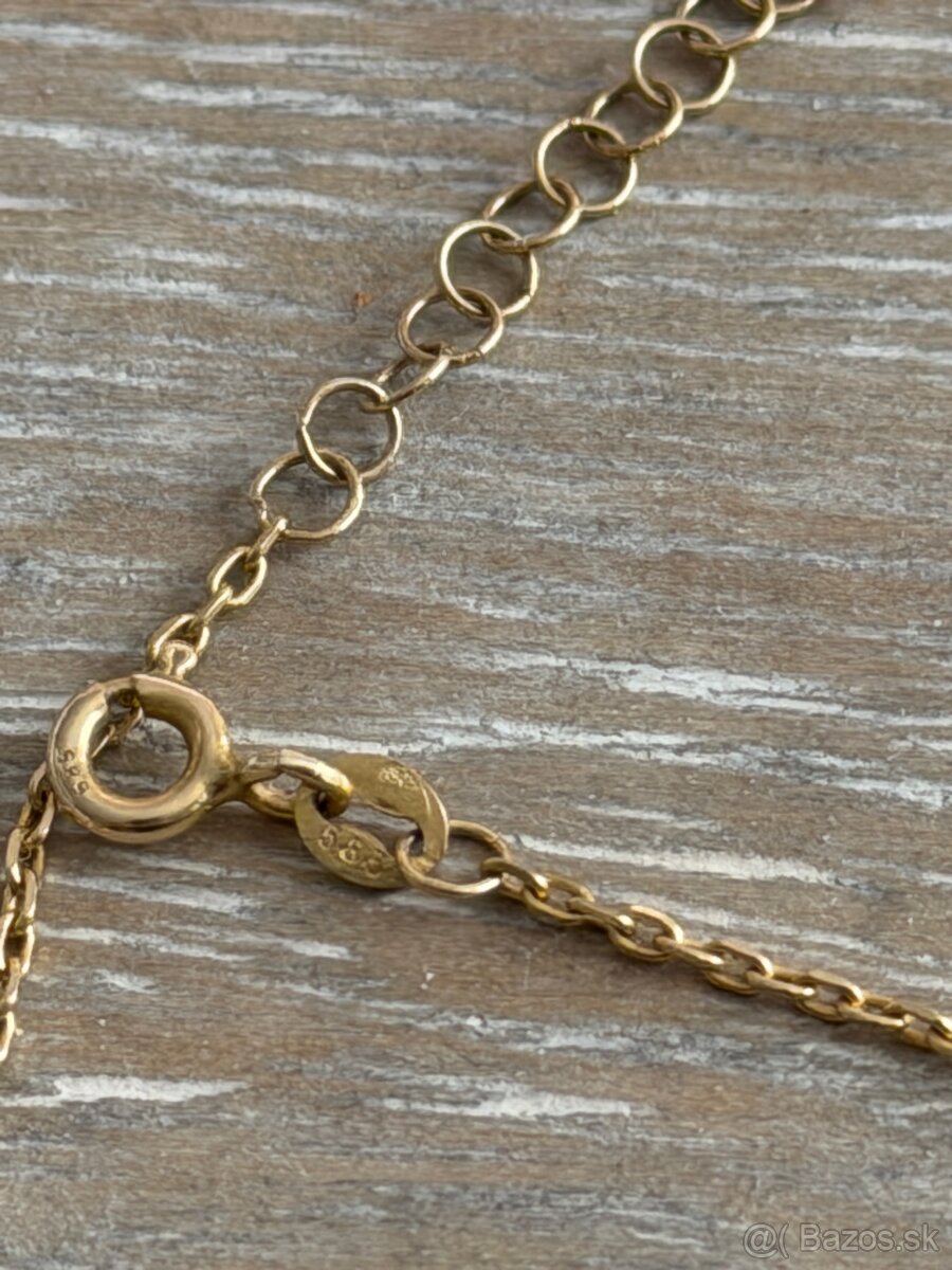 Dámsky zlatý set - 2