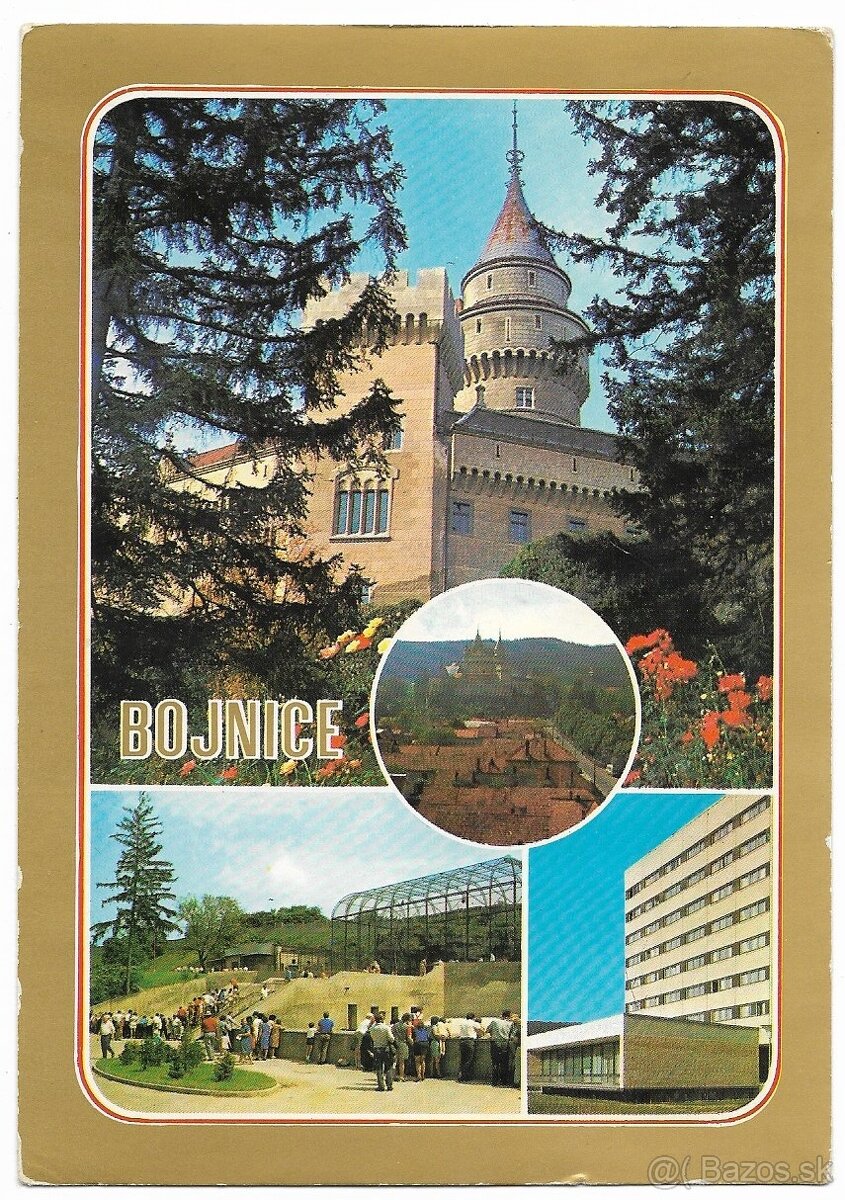 Bojnice (1-10) - vf, prejdené poštou - 2
