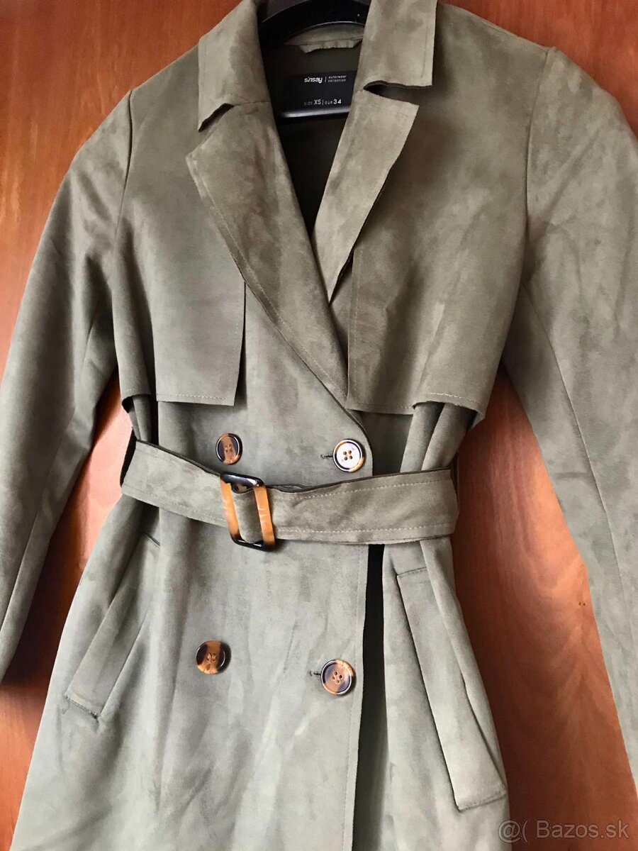 Jarný/jesenný kabátik - 2