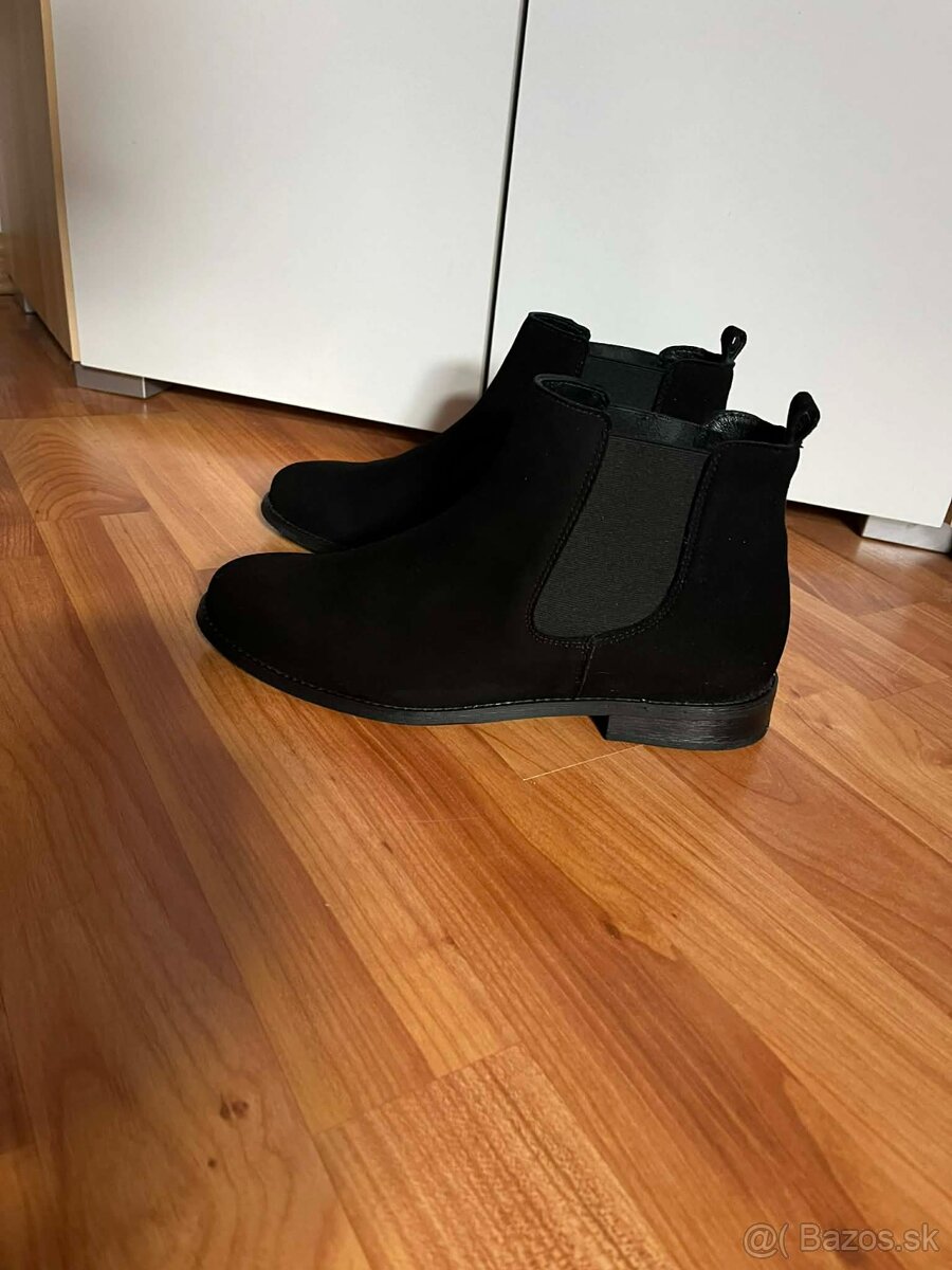 Kožené čižmičky Wojas - 2