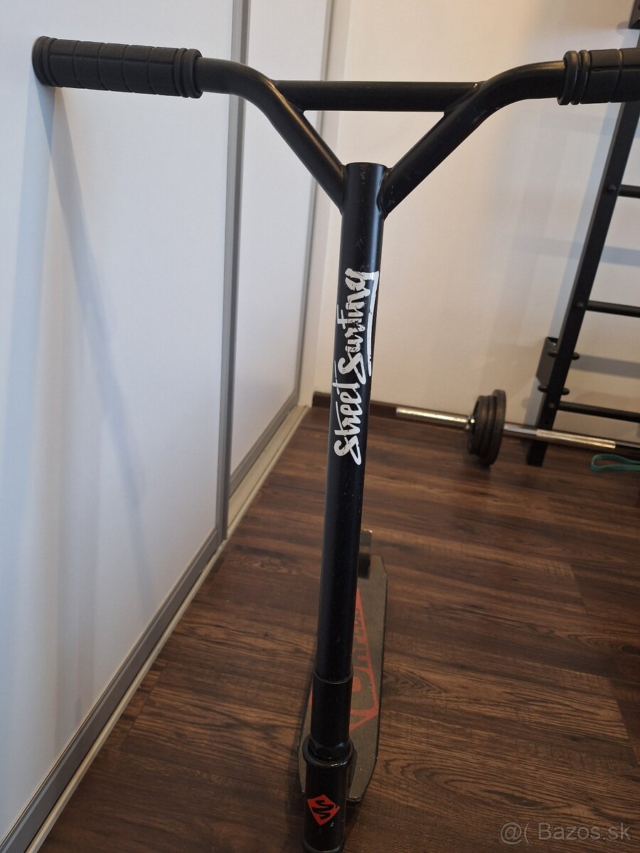 Kolobežka Torpedo Street surfing - 2